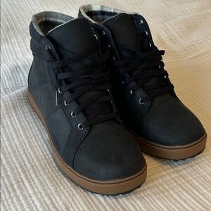 L.L. Bean Black and Brown Men's Boots